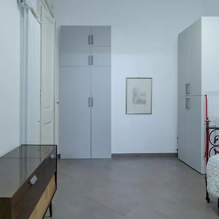 Apartment Ca Mesnil, Patio